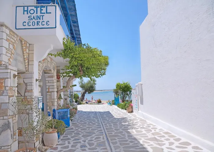 Saint George Hotell Naxos City