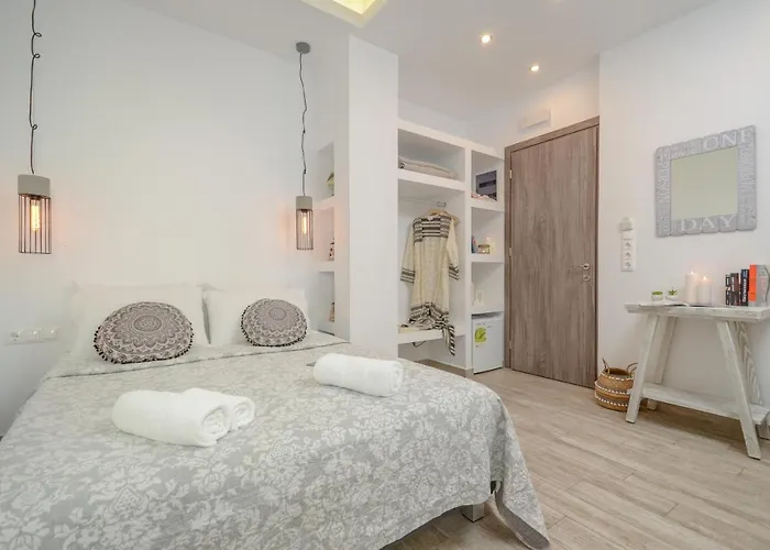 Hotell Saint George Naxos City